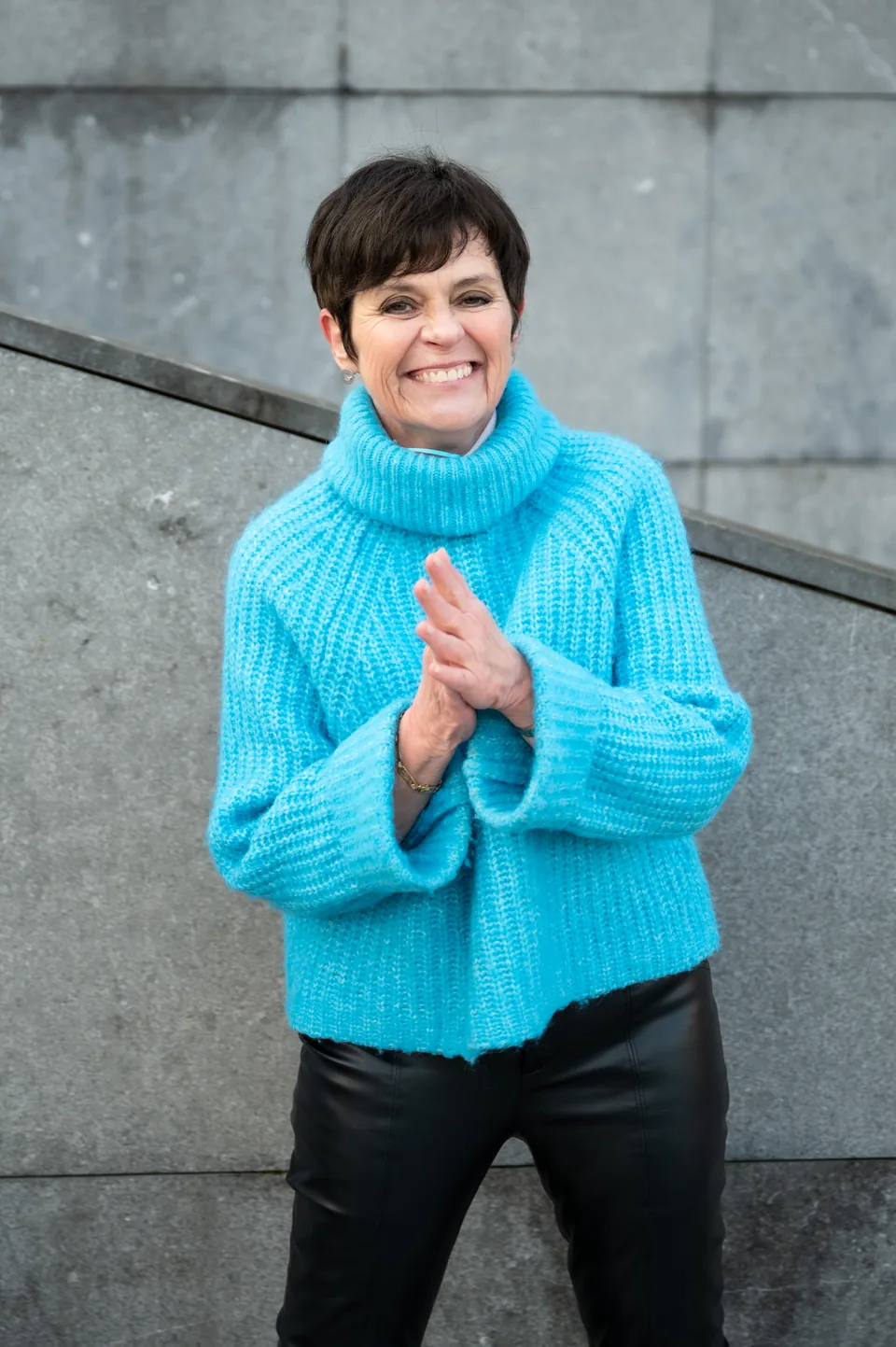 Catherine Bayor souriante